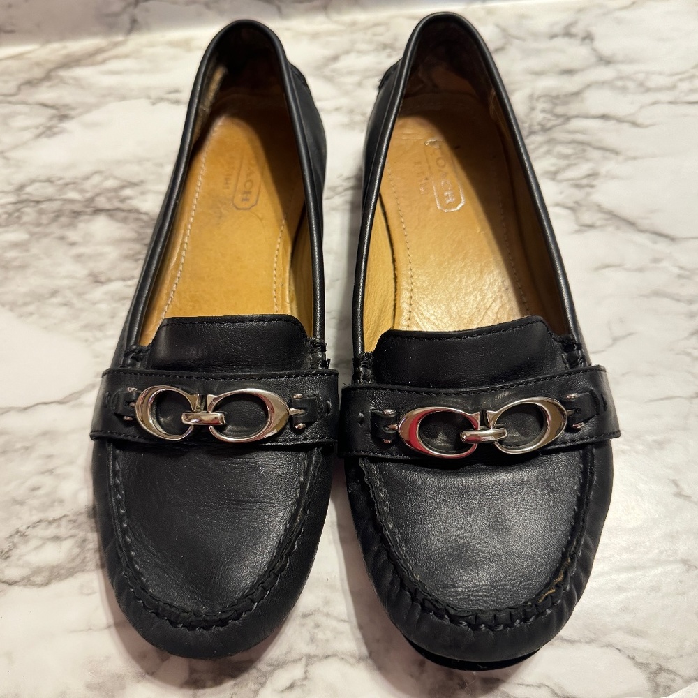 *SOLD* COACH Finn Loafer Size 6B - Picture 3 of 7